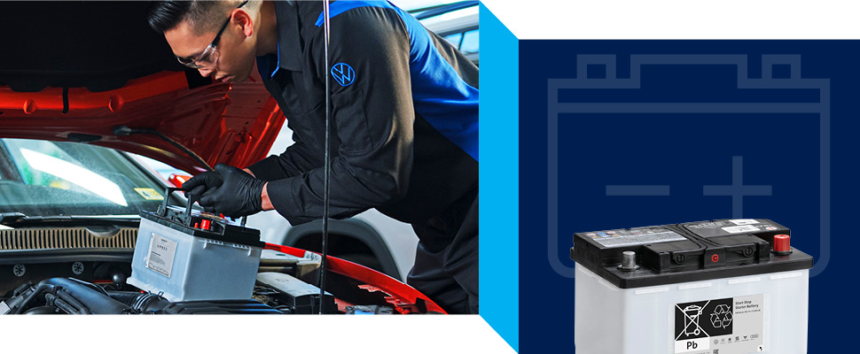 Genuine VW Battery and Installation* Genuine VW Battery and Installation*